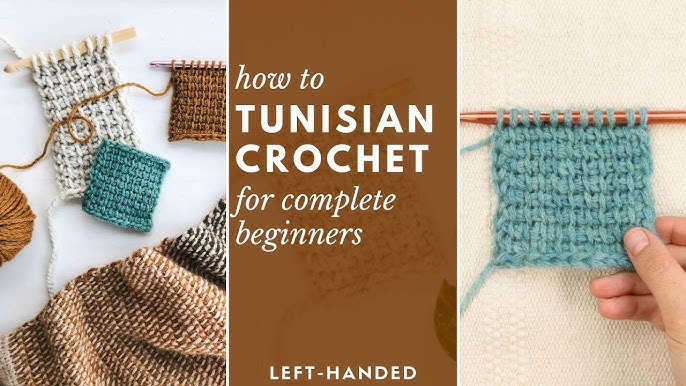 How We Use It: Tunisian Crochet Hooks *free scarf pattern inside* – Clover  Needlecraft