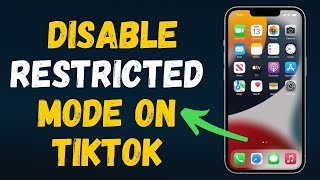 how to disable restricted mode on tiktok in 2024 (full guide)