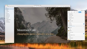 New RapidWeaver 8 Themes