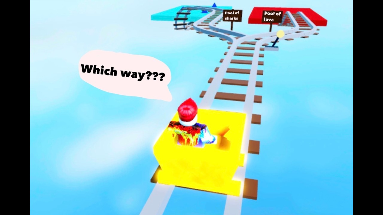 The cart ride with multiple endings…