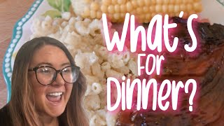 WHAT'S FOR DINNER? +LUNCH IDEAS! JULY 2020