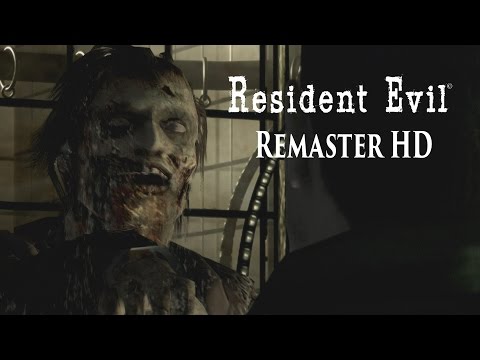 Resident Evil Remaster HD - Chris Redfield Gameplay (PS4)