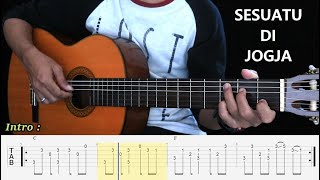 SESUATU DI JOGJA - ADHITIA SOFYAN - fingerstyle Guitar Tutorial TAB   Chord