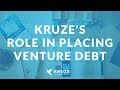 Kruze consultings role in placing venture debt