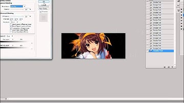 Adobe photoshop full smudge signature tutorial.