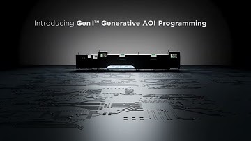 Mycronic GenI - Generative AOI Programming Technology