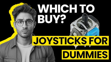 TMR, Hall Effect or ALPS? Joysticks For Dummies