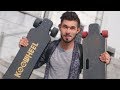 SKATEBOARD ELECTRIQUE 350€ VS 700€