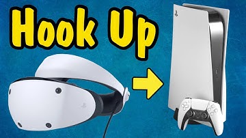 How to Hook Up PlayStation VR2 to a PS5 (Entire Setup Process for PSVR2)