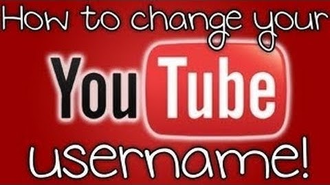 HOW TO CHANGE YOUR YOUTUBE USERNAME (2013 WITHOUT GOOGLE+ WORKS!- NO SPACES)