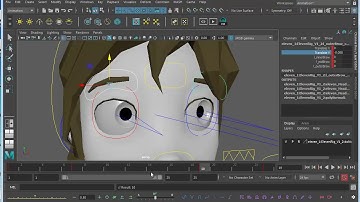 Adding a Blink on a Head Turn
