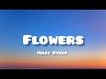 Miley cyrus  flowers lyrics dlyrics01