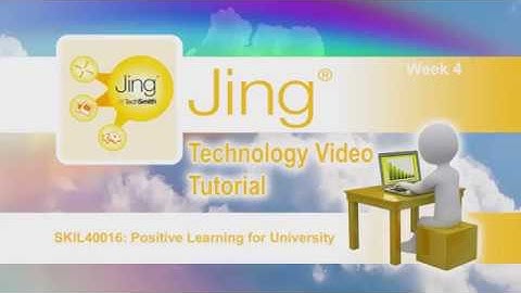 Jing Video Tutorial