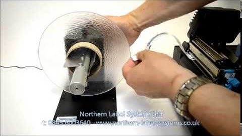 LABELMATE MC-10 Rewinder - Northern Label Systems