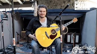 John Mayer's acoustic set at NAMM 2021 | 22 February 2021 screenshot 3