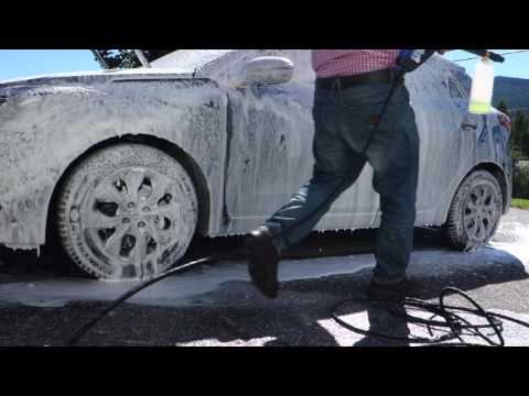 MJJC SNOW FOAM NILFISK 145,3-10 H-X-TRA HYUNDAI I20 2016!
