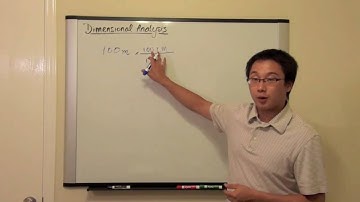 [HD] Dimensional Analysis - Part 1 Introduction to Dimensional Analysis (New!)