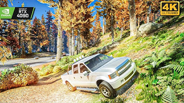 [4K]GTA 5 UNREAL ENGINE 5 VEGETATION |50+Vegetation mods + Nve + Quantv + Rtgi +Ray Tracing Graphics