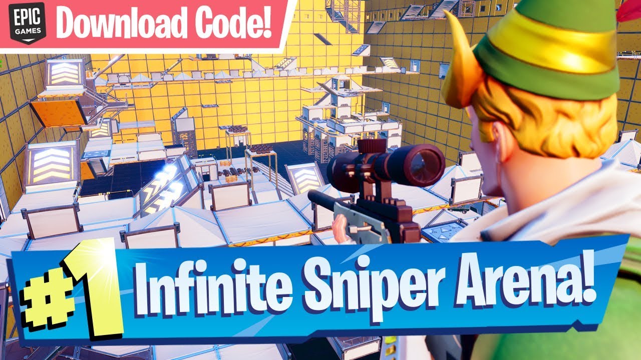 Sniper Royale [ magnoa.off ] – Fortnite Creative Map Code