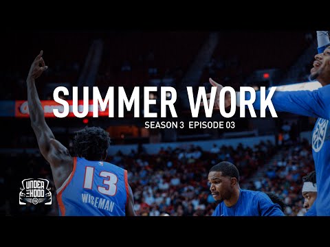 Summer Work | Under The Hood: S3, E3 | Pistons TV