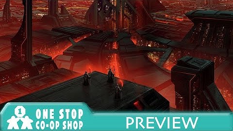 Core Worlds: Nemesis  |  Kickstarter Preview  |  With Mike