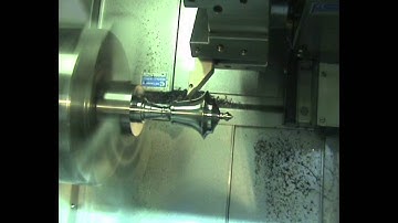Video of Slant Bed CNC Lathe from Dalian Haisen Machinery Co , Ltd