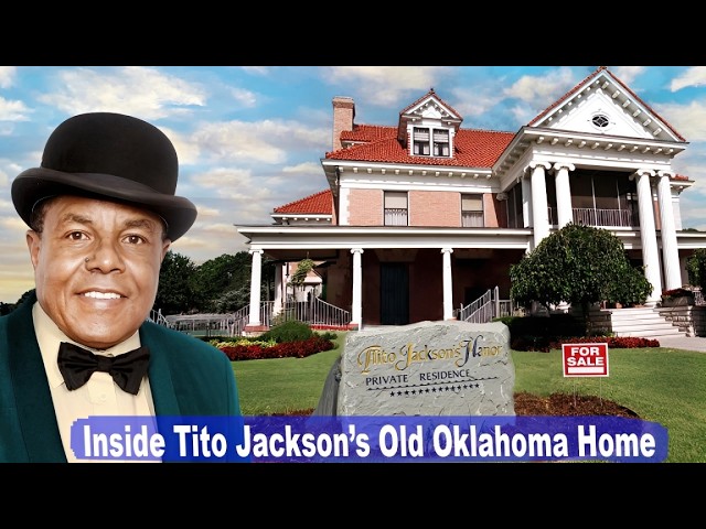 Inside Tito Jackson’s Old Oklahoma Home — His Family, Four Children & the  Memories He Left Behind