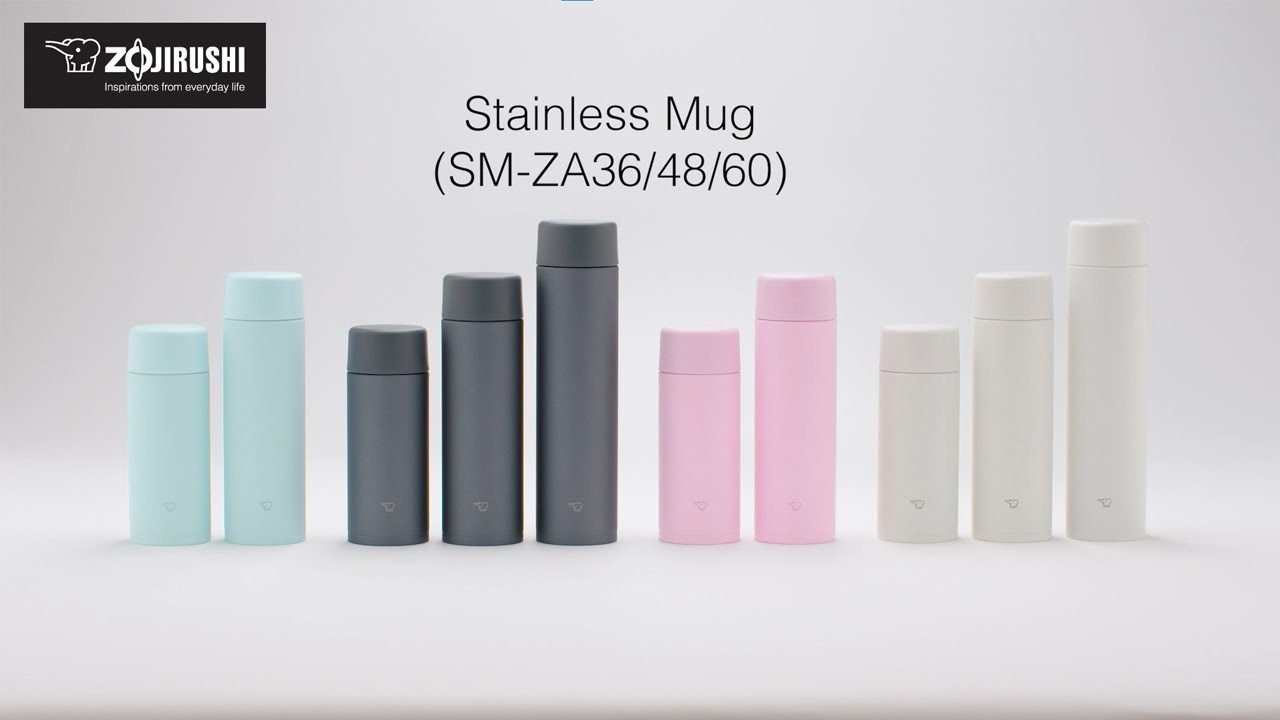 Best Buy: Zojirushi Stainless Steel 16 oz. Travel Mug Mint Blue SM-ZA48AM