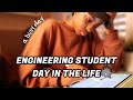 Productive Day In The Life of an Engineering Student | Exam Season + Finals Week