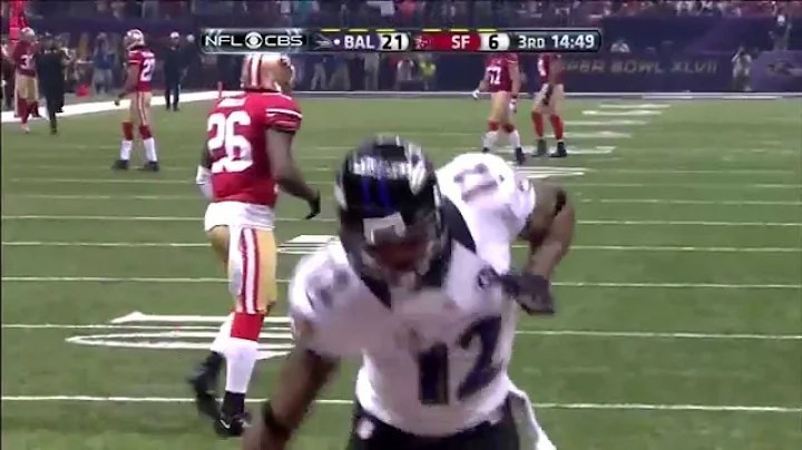 Ray Lewis Talks About Jacoby Jones's Touchdown in Super Bowl