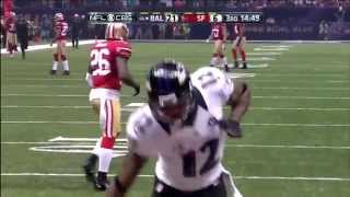 Ray Lewis Talks About Jacoby Jones's Touchdown in Super Bowl