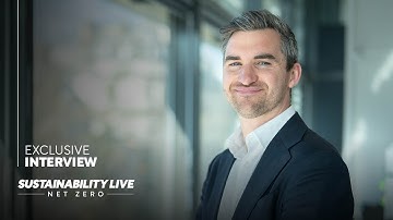 Tom Byrne, Head of Net Zero and Environment at British Airways at Sustainability Live: Net Zero