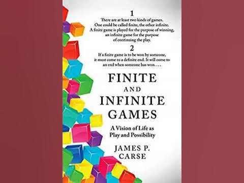 Finite and Infinite Games: A Vision of Life as Play and Possibility by  James P. Carse