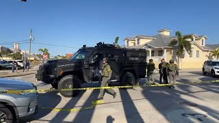 Live SWAT Stand-off PUNTA GORDA