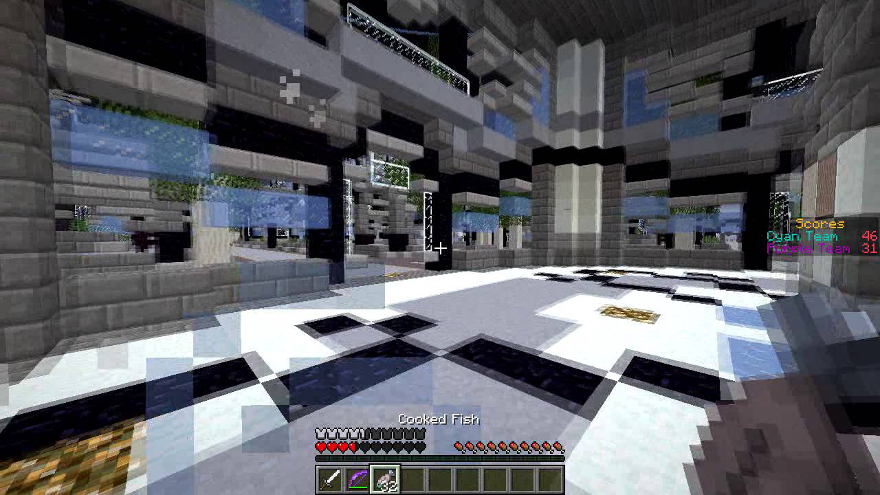 Overcast Network Project Ares Minecraft PvP with GingerBraFace