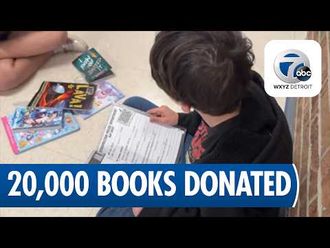 WXYZ Editorial: Support Metro Detroit’s If You Give a Child a Book Campaign