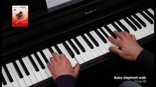 Baby Elephant Walk