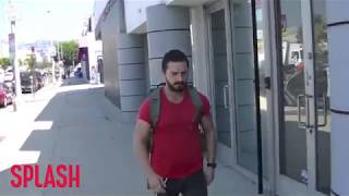 Shia LaBeouf Offers Apology to Authority Following Arrest | Splash News TV