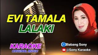 LALAKI || EVI TAMALA || KARAOKE SUNDA || @sonykaraokeofficial