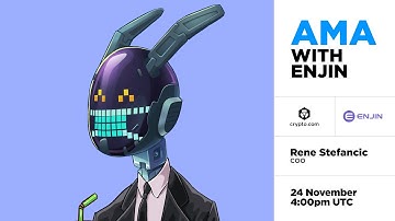 AMA with Rene Stefancic, COO at Enjin