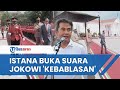 Viral Momen Jokowi Disetop Ajudan 
