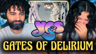 THAT ENDING.. OMG!!!! The Gates Of Delirium - YES I (reaction)