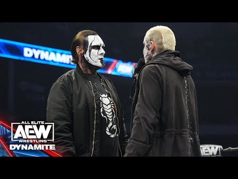 The Icon Sting & Darby Allin set their sights on the AEW World Tag Titles! | 1/24/24, AEW Dynamite