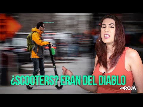 ¿Recuerdan las Scooters eléctricas? Desaparecieron. ¿Qué pasó? /miniRoja