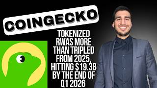 CoinGecko RWA Report 2026 Just Dropped | This Is The Best One Yet! 1000% Growth Incoming