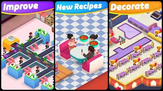 Restaurant Tycoon - Idle Game Gameplay Android Mobile screenshot 2