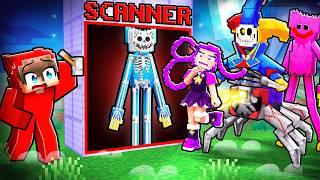 Using A Scanner To Find Poppy Playtimes Secrets In Minecraft