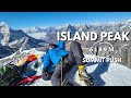 Climbing Island Peak (Imja Tse) 6189m - Summit Push