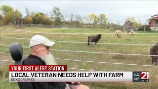 Fort Wayne veteran farm owner needs help after health setback