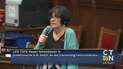 Rep. Mastrofrancesco discusses removal of religious exemptions for mandatory school vaccinations